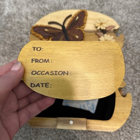 Carver Dan’s wooden puzzle box - Picture 8 of 10